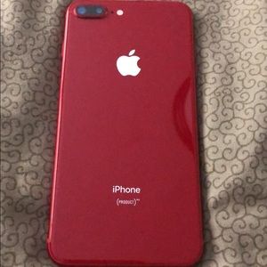 RED IPHONE 8PLUS